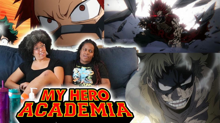 My Hero Academia 4x9 "Red Riot" Reaction!!