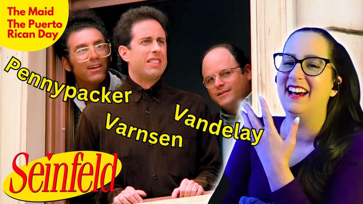 🟡SEINFELD 9x19 The Maid 9x20 The Puerto Rican Day FIRST TIME WATCHING Reaction