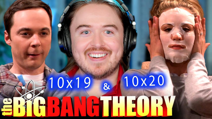 **HE'S THE THIRD WHEEL?!** The Big Bang Theory S10 Ep 19 & 20 Reaction: FIRST TIME WATCHING