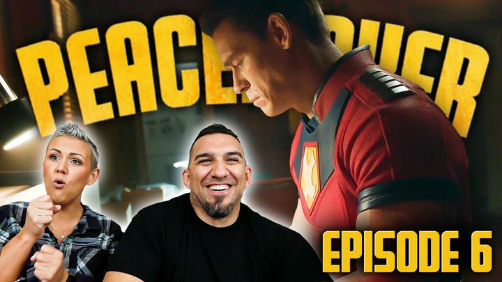 Peacemaker Episode 6 'Murn After Reading' REACTION!!
