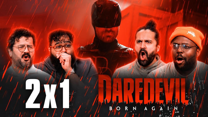 THAT ENDING!! Daredevil: Born Again 2x1 The Northern Star - Group Reaction