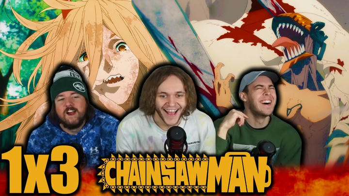 DENJI JUST WENT CRAZY!!! | Chainsaw Man 1x3 "MEOWY'S WHEREABOUTS" Group Reaction!