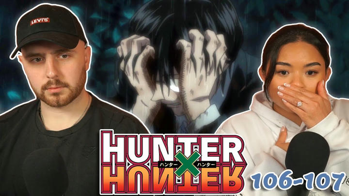 MOST STRESSFUL EPISODES!! - Hunter X Hunter Episode 106 + 107 REACTION + REVIEW!