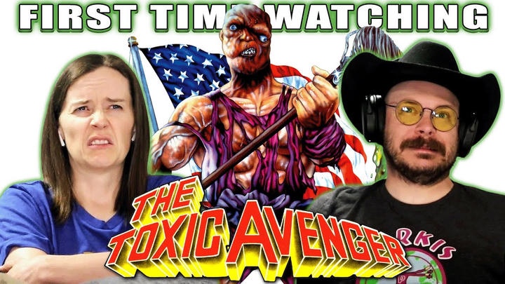 The Toxic Avenger (1984) | Movie Reaction | First Time Watching | This Movie is Messed Up!