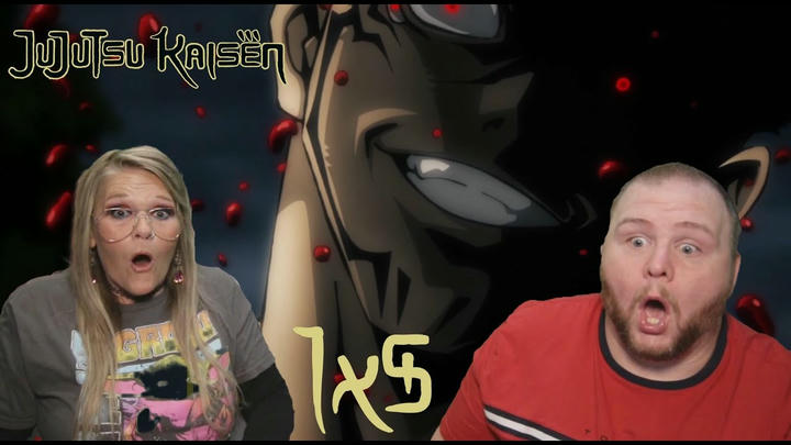 JUJUTSU KAISEN 1x5 REACTION | Curse Womb Must Die -II-