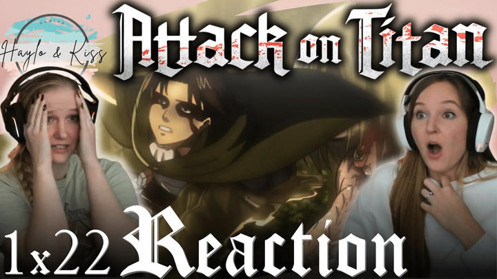 Defeated | ATTACK ON TITAN | Reaction 1X22