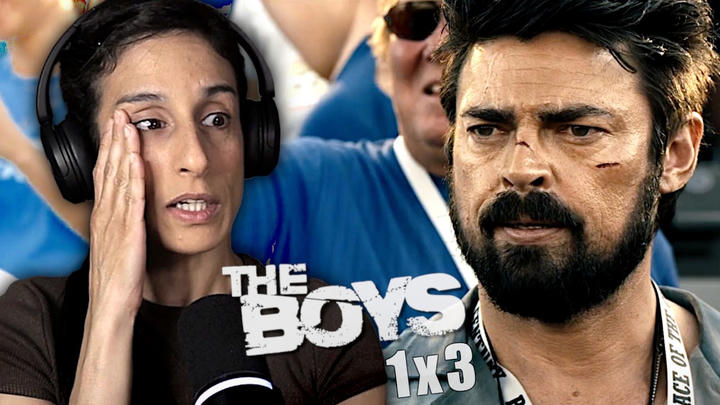 First Time Watching The Boys 1x3 Get Some | REACTION