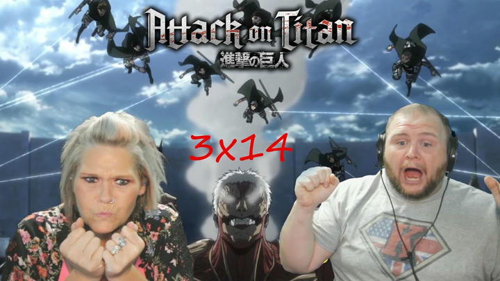 ATTACK ON TITAN 3x14 REACTION | Thunder Spears
