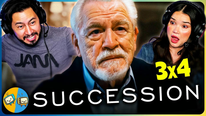 SUCCESSION "Lion in the Meadow" 3x4 Reaction! | First Time Watch!