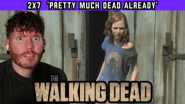 The Walking Dead S2E7 'Pretty Much Dead Already' REACTION