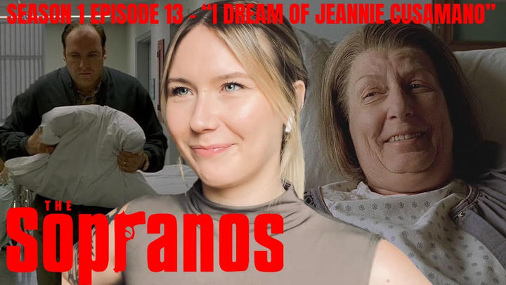 The Sopranos S01E13 - "I Dream of Jeannie Cusamano" Reaction
