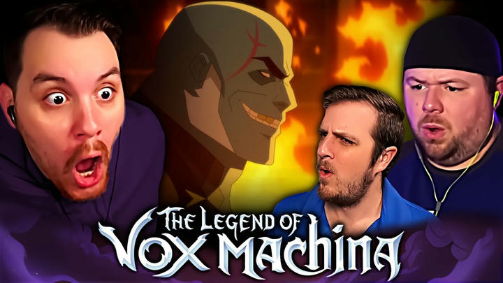 The Legend of Vox Machina Episode 7 & 8 Group Reaction