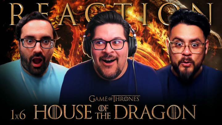 HOUSE OF THE DRAGON SEASON 1 EPISODE 6 REACTION! 1x6 Breakdown & Review | Game of Thrones • HBO