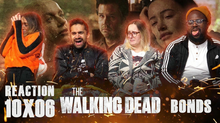 The Walking Dead - 10x6 Bonds - Reaction