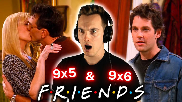 *NO SHE DIDN'T!!!!* Friends S9 Ep: 5 & 6 | First Time Watching | reaction/review