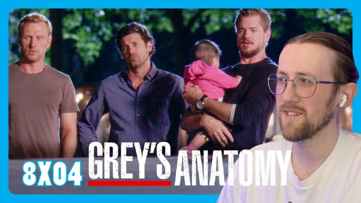 MEN DOING MAN THINGS! - Grey's Anatomy 8X04 Reaction