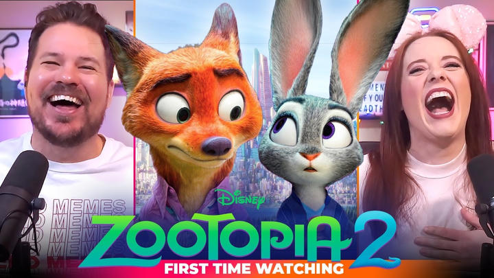 Jess & Tess React - Zootopia 2 (2025)