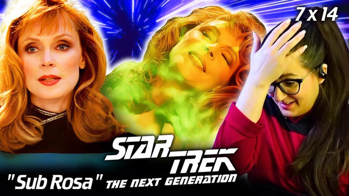 🖖Star Trek: The Next Generation 7x14 Sub Rosa FIRST TIME WATCHING Reaction
