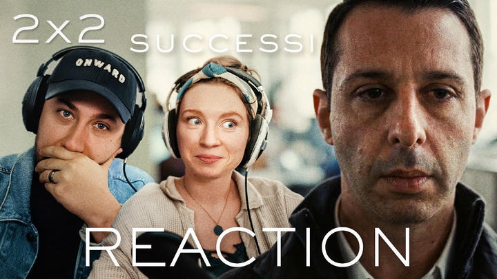 Succession REACTION 2x2 “Vaulter” MARRIED COUPLE REACTION | Breakdown + Review