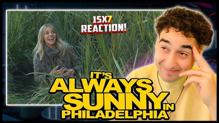 Film Student Watches IT'S ALWAYS SUNNY 15x7 for the FIRST TIME 'Dee Sinks in a Bog' Reaction!