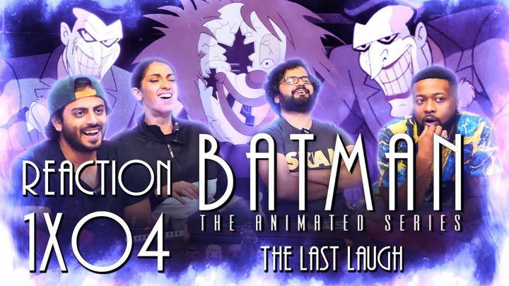 Batman: The Animated Series - 1x4 The Last Laugh - Group Reaction