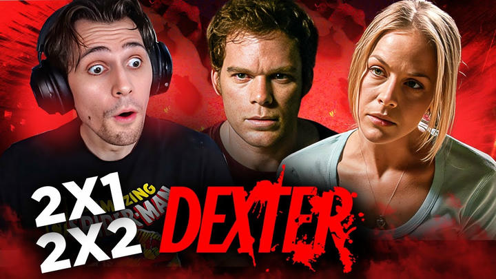 Dexter Season 2 Episode 1 & 2 REACTION!! *FIRST TIME WATCHING*