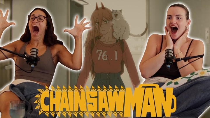 Chainsaw Man 1x04 Reaction