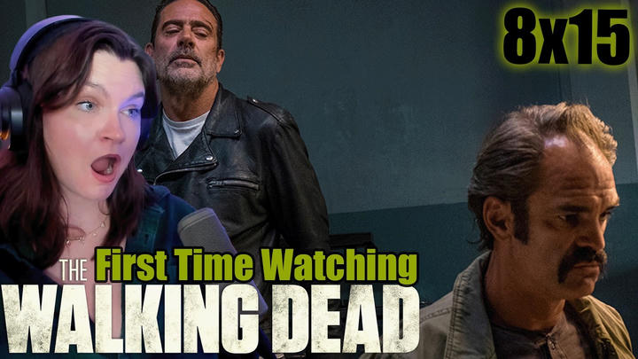 First Time Watching The Walking Dead 8x15 'Worth' Reaction & Commentary
