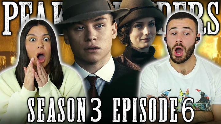 THIS WAS ABSOLUTE INSANITY | Peaky Blinders 3x6 Reaction