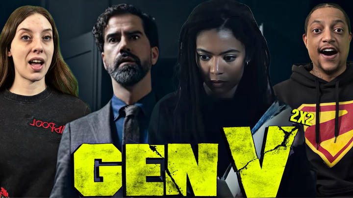 GEN V | 2x2 | JUSTICE NEVER FORGETS | REACTION | CIPHER IS SNEAKY | WHAT IS ODESSA | CATE SURVIVES🤯😱