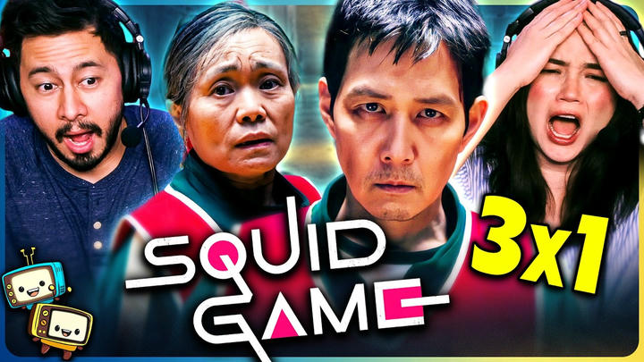 SQUID GAME 3x1 "Keys and Knives" Reaction! | Netflix | Lee Jung-jae | Wi Ha-joon