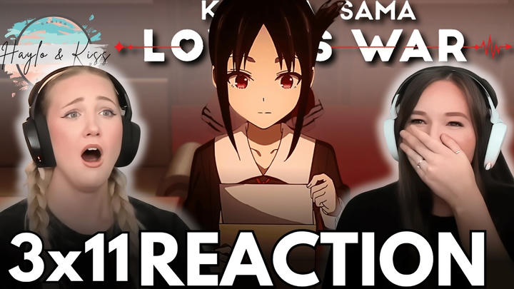 SO SOON?! 💔 | KAGUYA SAMA | Love Is War Reaction 3x11