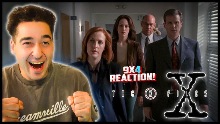 Film Student Watches THE X FILES 9x4 for the FIRST TIME '4-D' Reaction!
