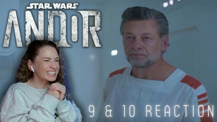 Andor 1x9 and 1x10 Reaction | Nobody's Listening! | One Way Out