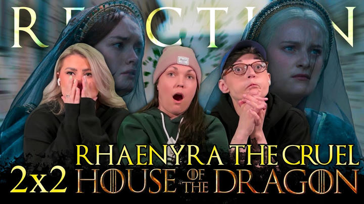 Epic Twin Showdown!! ⚔️ House of the Dragon [S2E2] "Rhaenyra the Cruel" First Time Reaction!