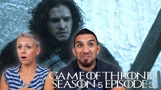 Game of Thrones Season 5 Episode 3 'High Sparrow' REACTION!!