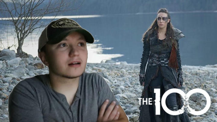 The 100 S7E16 'The Last War' REACTION