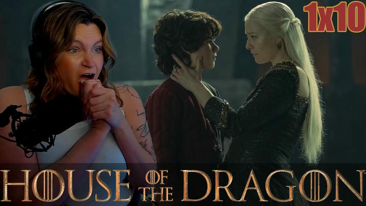 The Black Queen | House of the Dragon 1x10 Reaction | First time Watching