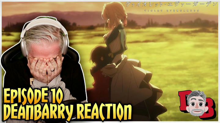 Violet Evergarden - S01/E10 "Loved Ones Will Always Watch Over You" REACTION