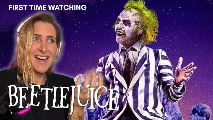 Cristy Reacts - Beetlejuice (1988)