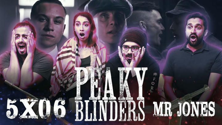 Peaky Blinders - 5x6 Mr. Jones - Group Reaction