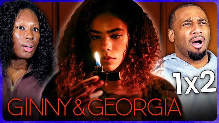 GINNY WTF ARE YOU DOING... | GINNY & GEORGIA "It's a Face Not a Mask" REACTION!! | 1x2