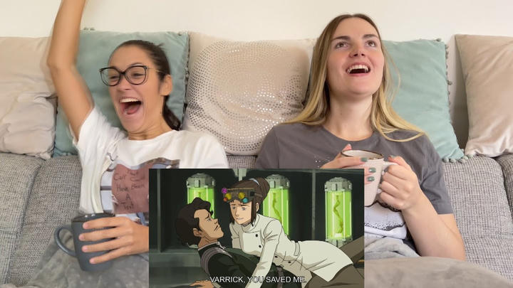 The Legend of Korra 4x05 Reaction
