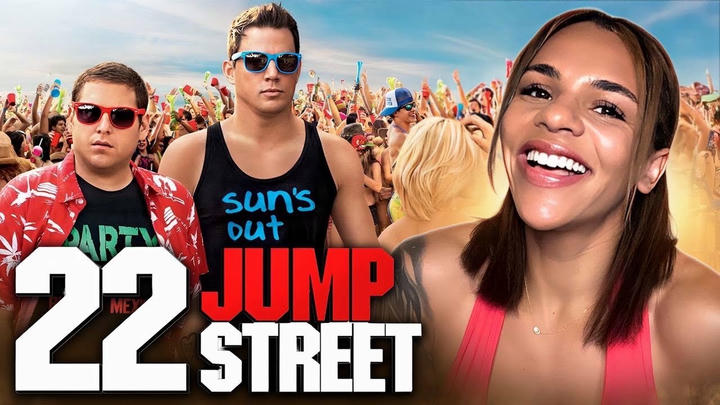Amber Reacts - 22 Jump Street (2014)