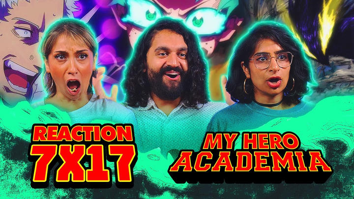 Hopes | My Hero Academia 7x17 | Group Reaction