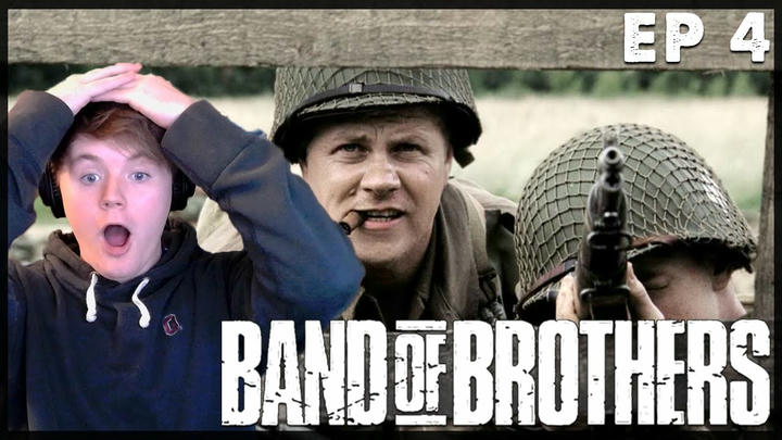 THE BULL! | Band of Brothers Episode #4 - Replacements | FIRST TIME WATCHING!
