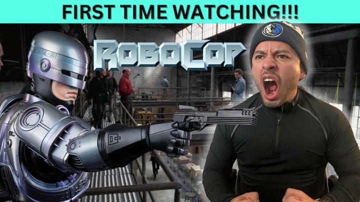 Jesse Reacts - RoboCop (1987)