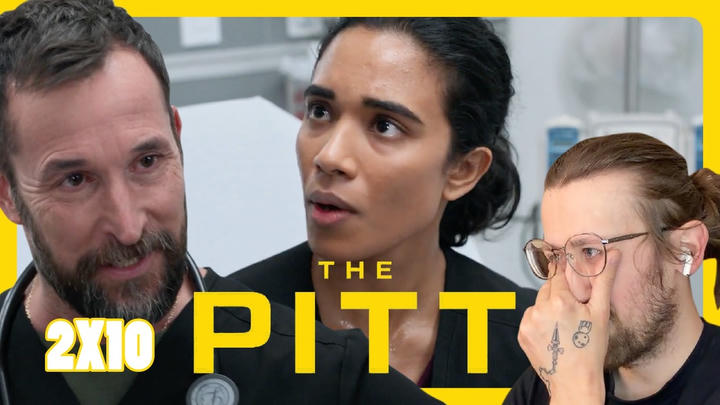 TENSIONS ARE  RUNNING HIGH! - The Pitt 2X10 - '4:00 P.M.' Reaction