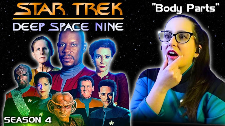 🖖Star Trek: Deep Space Nine 4x25 Body Parts FIRST TIME WATCHING TV Reaction