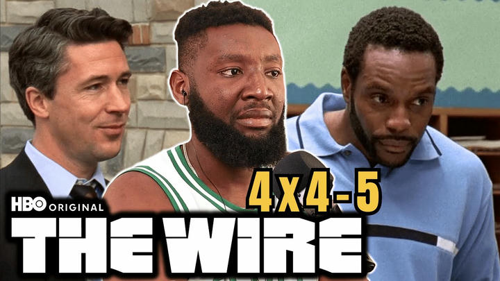 The Wire Season 4 Episode 4-5 | Reaction & Commentary